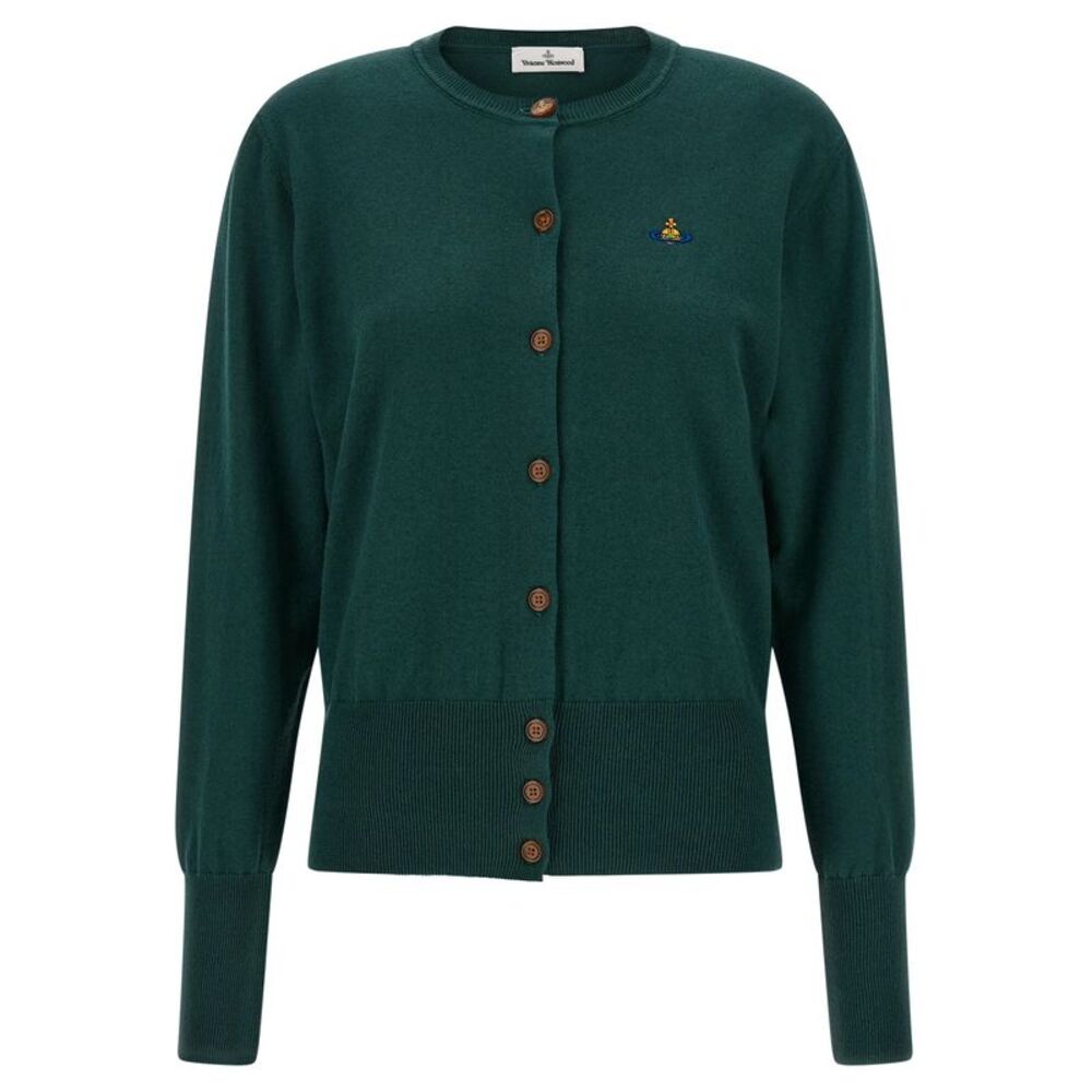 Vivienne Westwood Bicolor Cotton Women's Cardigan